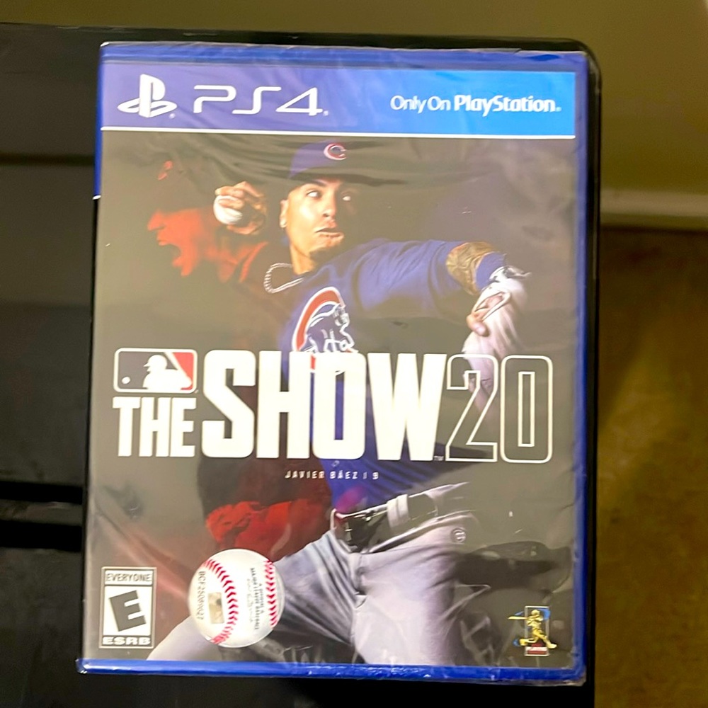 Brand new game ps4 The show 20 never opened